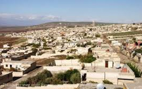 نهب منزل مواطن  عفريني من قبل مسلحي جبهة الشامية 