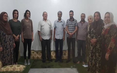 Settlement of Arab refugees is the main focus of the ENKS meeting in Qamishlo