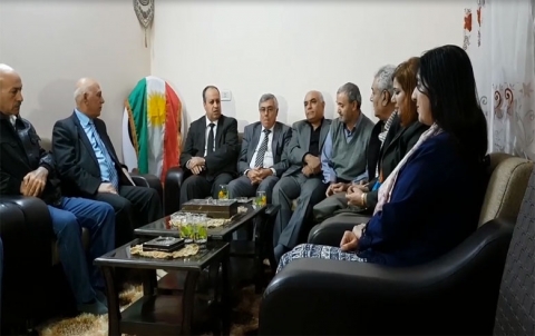 A dialogue seminar of the National Council in Qamishlo A dialogue seminar of the National Council in Qamishlo