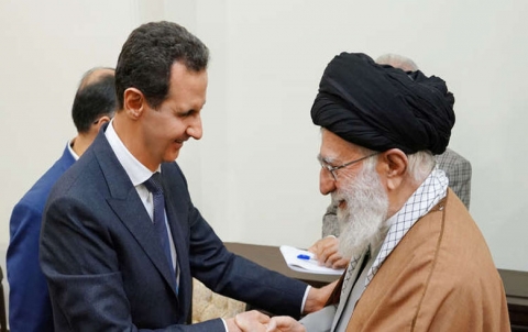 Washington:  The Hug of Assad and Khamenei is the hug of killers