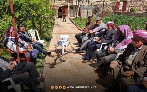بالصور... الكورد الإيزيديّون في عفرين يحيون عيد الأربعاء الأحمر بالصور... الكورد الإيزيديّون في عفرين يحيون عيد الأربعاء الأحمر