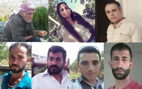 عفرين .. مناشدة للكشف عن عدد من المختطفين بينهم امرأة ومسن 