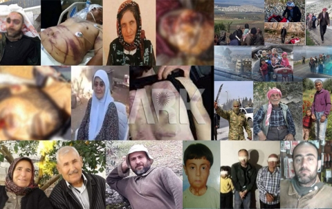 UN : Çekdar tawanên cengî li Efrînê encam didin 