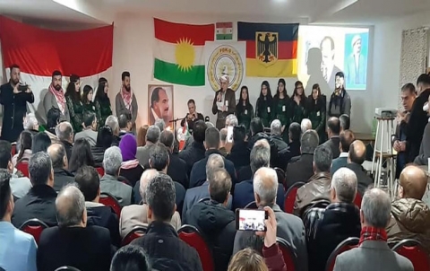 منظمة ألمانيا للـ PDK-S تحيي الذكرى الثامنة لاستشهاد القيادي نصر الدين برهك
