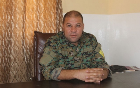 موسته‌فا بالي : قه‌سه‌دێ پێشوازييا ده‌ربده‌رێن غووته‌يا رۆژهلات دكه‌ 