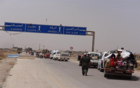 UNICEF: More than 100,000 displaced people return their homes in north-eastern Syria