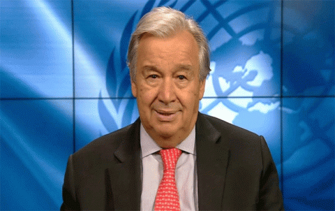 Guterres launches a humanitarian appeal worth about $400 million for the relief of those affected by the earthquake in Syria