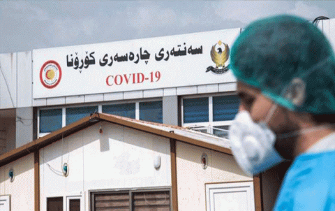 حالتا وفاة بفيروس كورونا في أربيل