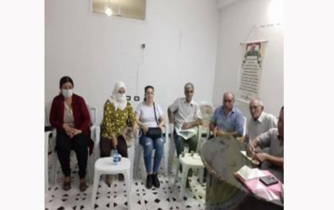 محلية الغربي للمجلس الوطني تعقد اجتماعاً في قامشلو