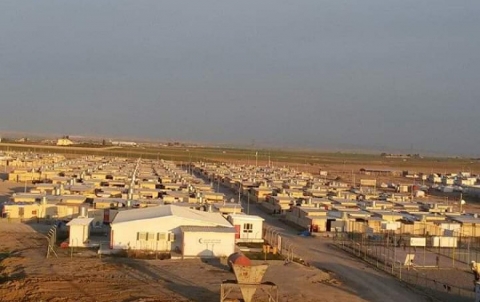 قوشتبة... PDK-S يقوم بتوزيع معونات غذائية
