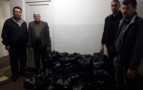 عباس: ماضون في تقديم يد العون حتى نهاية الأزمة 