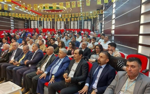 صور... البدء بأعمال مؤتمر فيدراسيون منظمات المجتمع المدني - كوردستان سوريا في أربيل 