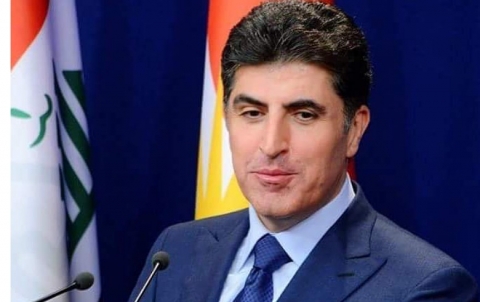 نيجيرفان بارزاني يوجه رسالة إلى بوتين والعالم