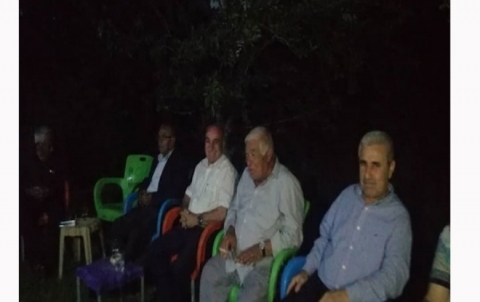 قيادة PDK-S تزور عائلة الشخصية الوطنية حسن الجب في ديريك