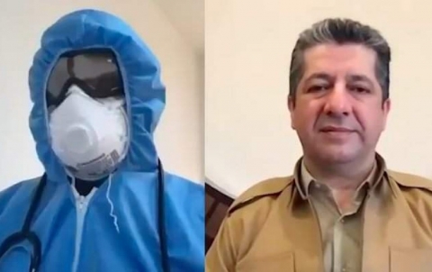 مسرور بارزاني للطاقم الطبي: 