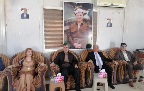 فيديو... PDK-S يستقبل المهنّئين بعيد الأضحى المبارك في مكتبه بدوميز