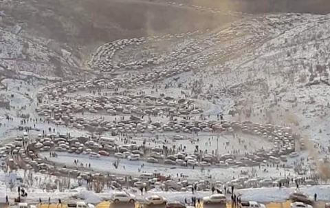 توقعات بتساقط الثلوج في هذه المناطق بكوردستان 