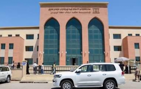 فرض الحجر الصحي على محكمة استئناف أربيل 