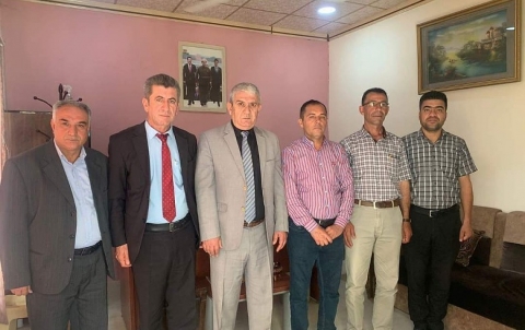 وفد من PDK-S يجري عدة لقاءاتٍ مع PDK في دهوك