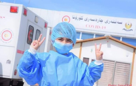 إقليم كوردستان: بقاء أحد عشر مصابا يتلقون العلاج