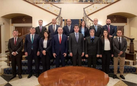 نيجيرفان بارزاني: 