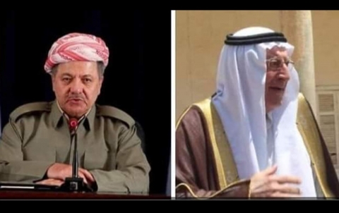 الرئيس بارزاني يعزّي برحيل الشخصية الاجتماعية إبراهيم نايف باشا 