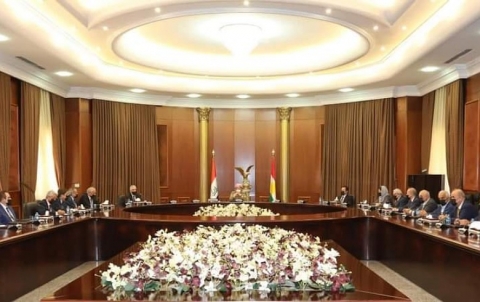الرئيس بارزاني يؤكد على ضرورة صمود أبناء الشعب الكوردي في سوريا وعدم ترك بلادهم