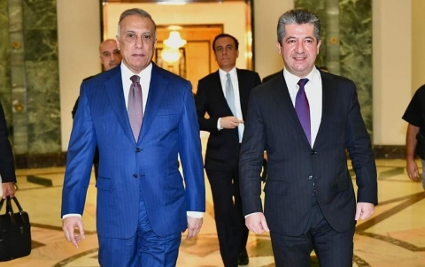 مسرور بارزاني والكاظمي ينددان الهجمات التركية على زاخو 