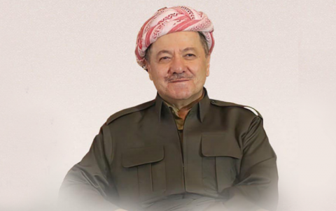 في ذكرى ميلاده... تهنئة من PDK-S إلى الرئيس مسعود بارزاني
