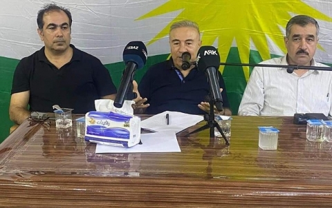ندوة للدكتور عبد الحكيم بشار حول آخر المستجدات الكوردية والسورية 