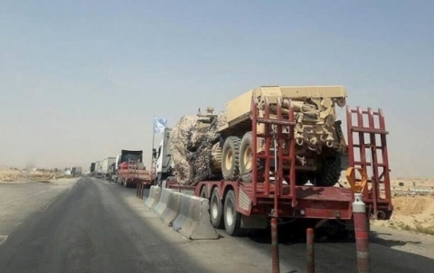 تعزيزات جديدة لقوات التحالف إلى كوردستان سوريا 