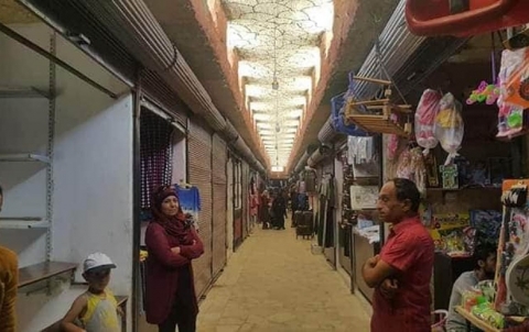 عفرين... إعادة افتتاح 