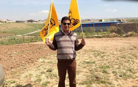 Afrin … The abduction of a member  of the Area Committee in PDK-S