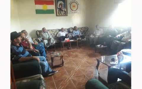 A meeting of the Ala Qous branch confirms the efforts made to succeed the Kurdish negotiations