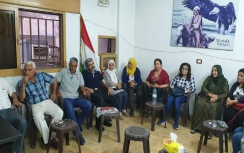 الاجتماع الاعتيادي لمحلية الحي الغربي في ENKS 