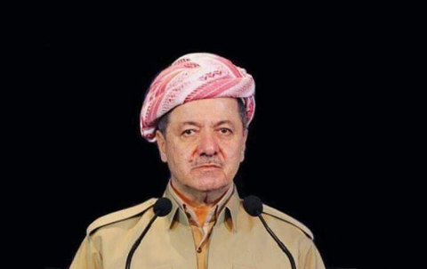 الرئيس بارزاني يعزّي السياسي إبراهيم برو