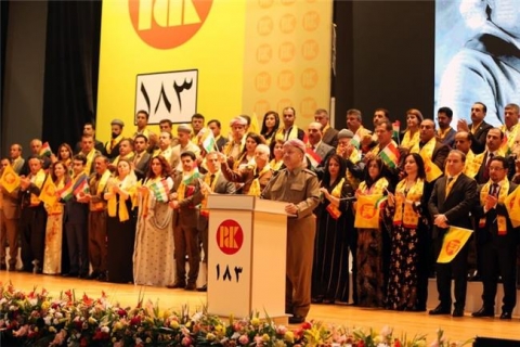 سه‌رۆك بارزاني: نه‌ ژپارتي بايا وێ نها كوردستان داگركري با