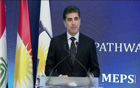 نیجیرفان بارزاني: مايجري في المنطقة نتيجة للجيوسياسية التي أرتكبت بعد الحرب العالمية الأولى نیجیرفان بارزاني: مايجري في المنطقة نتيجة للجيوسياسية التي أرتكبت بعد الحرب العالمية الأولى