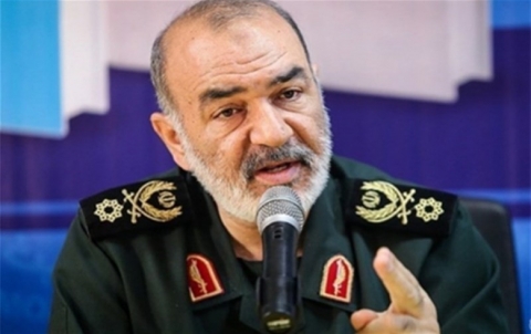 Salami: Iranian forces will not withdraw from Syria