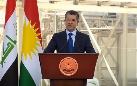 PM Barzani Opens 300MW Steam Power Station in Erbil PM Barzani Opens 300MW Steam Power Station in Erbil