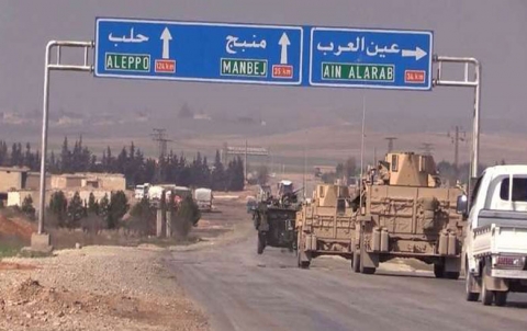 روسيا وايران ترحبان بـ تسليم الـ ب ي د مدينة منبج للنظام السوري 