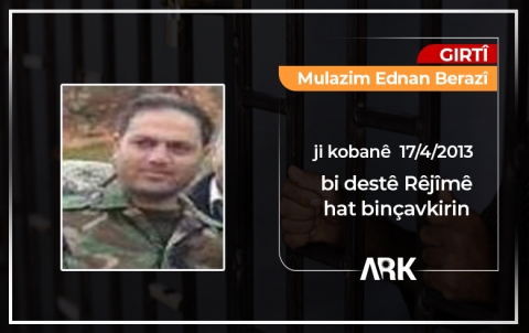 Mulazim Ednan Berazî