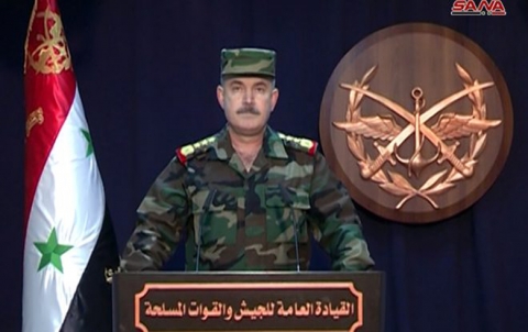 النظام السوري يعلن دخول وحدات من مسلحيه الى منطقة منبج 