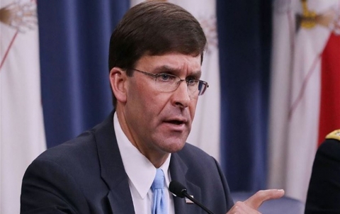 Mark Esper: Turkey appears to have committed war crimes against the Kurds in Syrian Kurdistan