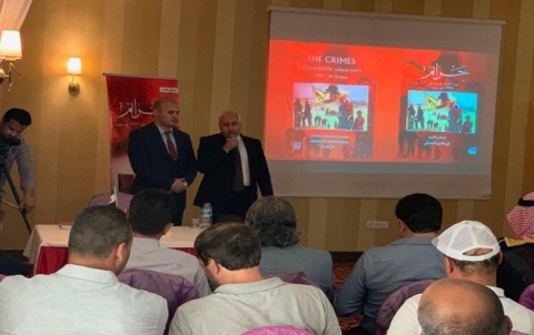 قيادي في الائتلاف يطالب بتوثيق جرائم ب ي د قيادي في الائتلاف يطالب بتوثيق جرائم ب ي د