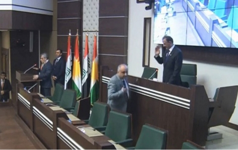 Parlamenterên Kurdistanê sûnd xwar