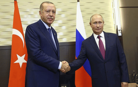 بيانات: روسيا تعزز وجودها العسكري في سوريا قبل اجتماع بوتين وأردوغان