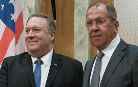In a telephone call, Pompeo and Lavrov discuss the Corona crisis and the settlement in Syria In a telephone call, Pompeo and Lavrov discuss the Corona crisis and the settlement in Syria