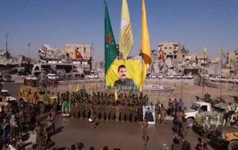 33 مسلحا من ق س د حاولوا الانشقاق في الرقة 33 مسلحا من ق س د حاولوا الانشقاق في الرقة