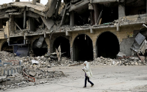 Chaos and indiscriminate murder dominate Raqqa city